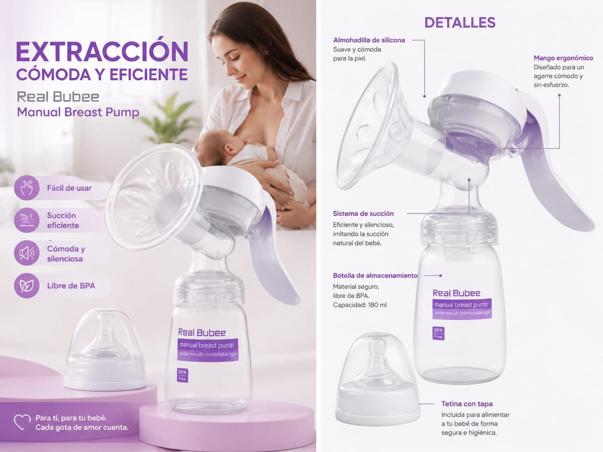 Extractor para Leche Materna Premium