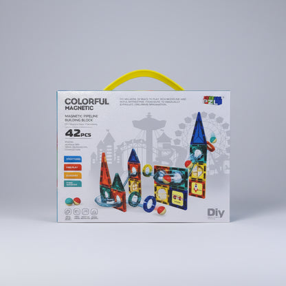 Juguete Magnético Magnetic Diy Blocks 42