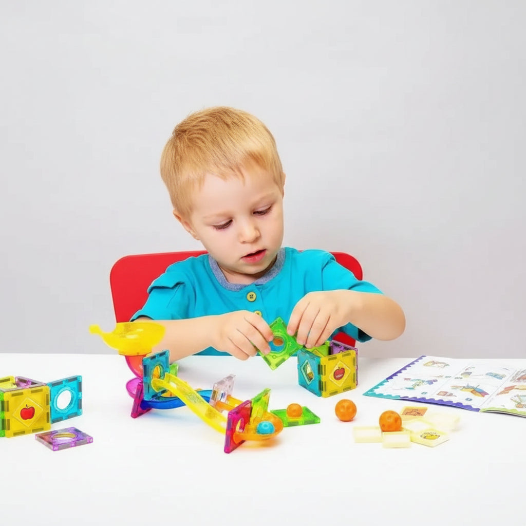 Juguete Magnético Magnetic Diy Blocks 42