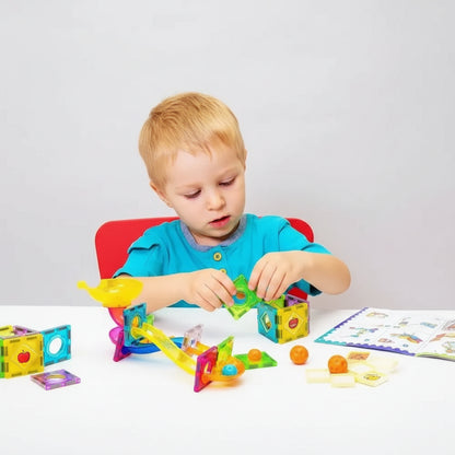Juguete Magnético Magnetic Diy Blocks 42